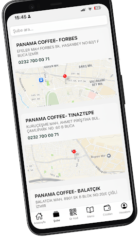 Panama Coffee ekran görüntüsü