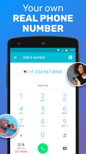 TextMe Up Calling & Texts ekran görüntüsü