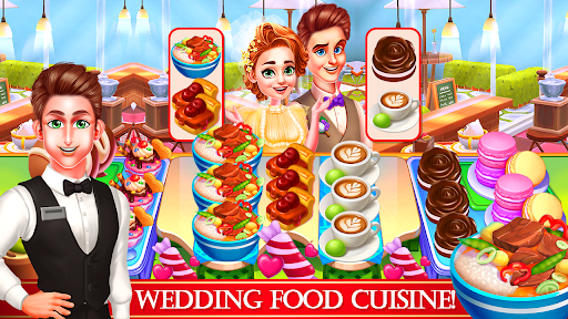 Wedding Bakery Cooking Game ekran görüntüsü