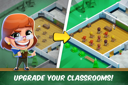 Idle High School Tycoon ekran görüntüsü