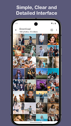 Gallery Lite - Photos, Videos ekran görüntüsü