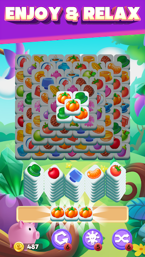 Triple Match: Tile Puzzle Game ekran görüntüsü