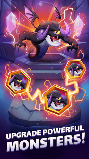 Mana Monsters: Epic Puzzle RPG ekran görüntüsü