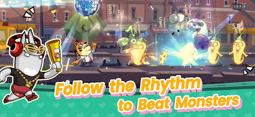 Rhythm Fighter ekran görüntüsü