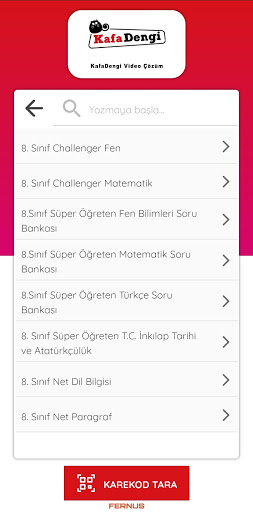 Kafa Dengi Video Çözüm ekran görüntüsü