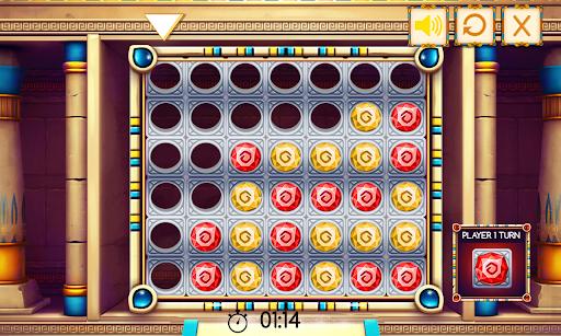 4 Gems in a Row ekran görüntüsü