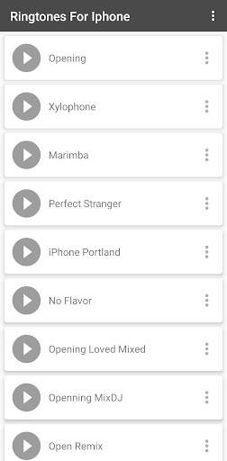 Ringtone for Iphone ekran görüntüsü