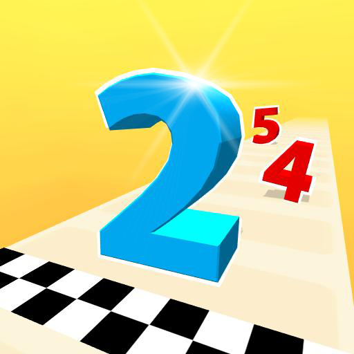 Numbers Run. Sayıları topla!