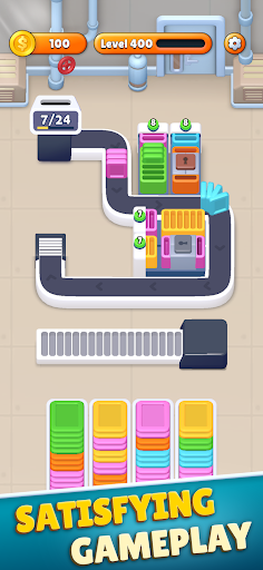 Card Factory! Relaxing Puzzle ekran görüntüsü