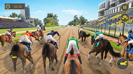 Horse Games: Horse Racing 3D ekran görüntüsü