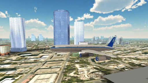 Flight Simulator City Airplane ekran görüntüsü