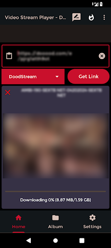 Poop Video Downloader - Player ekran görüntüsü