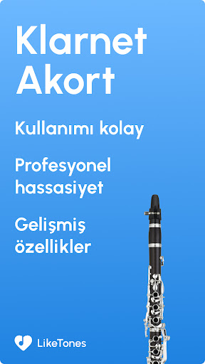 Klarnet Akort - LikeTones ekran görüntüsü