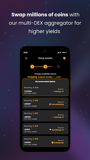 Internet Money - Crypto Wallet ekran görüntüsü