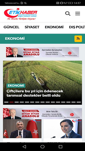 EtikHaber ekran görüntüsü