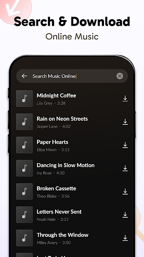 Music Downloader - Mp3 Player ekran görüntüsü