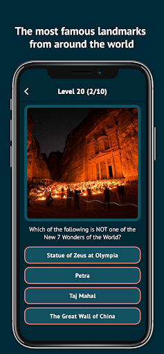 Landmark Quiz: Play & Learn ekran görüntüsü