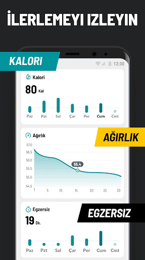 Evde Dambıl Egzersizi ekran görüntüsü
