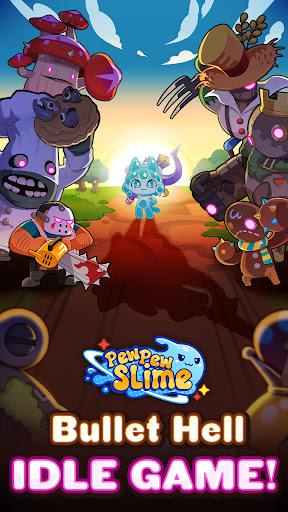 Pew Pew Slime - Idle RPG ekran görüntüsü
