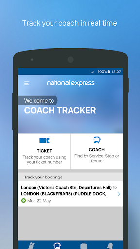 National Express Coach ekran görüntüsü