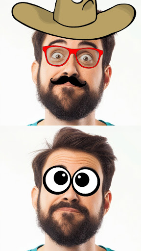 Funny Face Filters Live Camera ekran görüntüsü