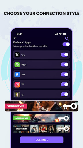 Goat VPN ekran görüntüsü