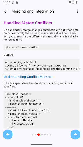 Learn Git Version Control ekran görüntüsü