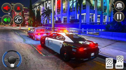 Car Chase Game City Police ekran görüntüsü