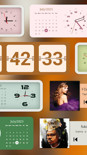 Widgeet-Color Widgets(Widget) ekran görüntüsü