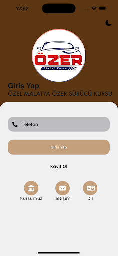 Özel Özer Malatya Sürücü Kursu ekran görüntüsü