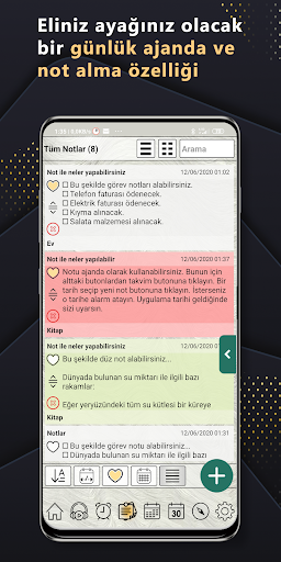Ezan Vakti (Kuran Alarmlı) ekran görüntüsü