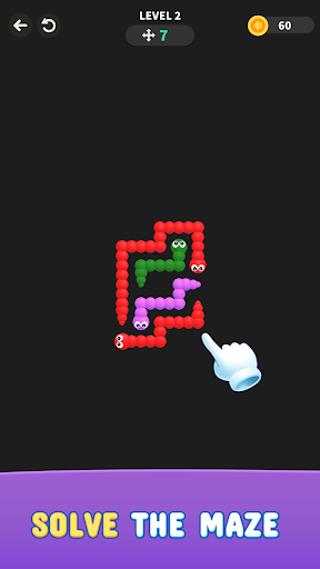 Tap Snake Jam ekran görüntüsü