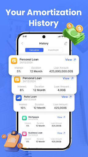 Smart Loan & Finance Calc ekran görüntüsü