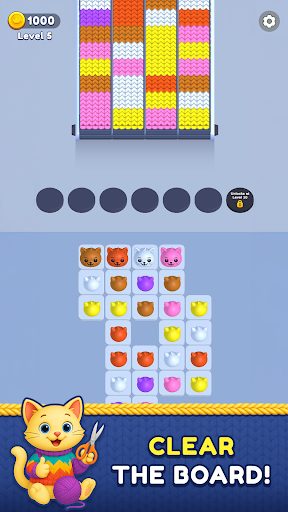 Cat Wool: Sort Games ekran görüntüsü