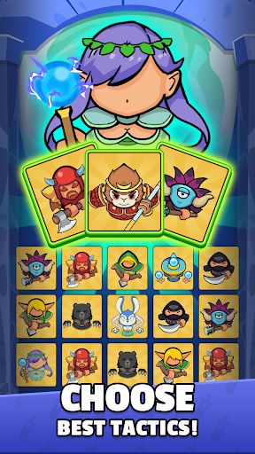 Myth Reborn: Merge Master ekran görüntüsü