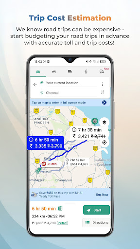 Mappls MapmyIndia Maps, Safety ekran görüntüsü