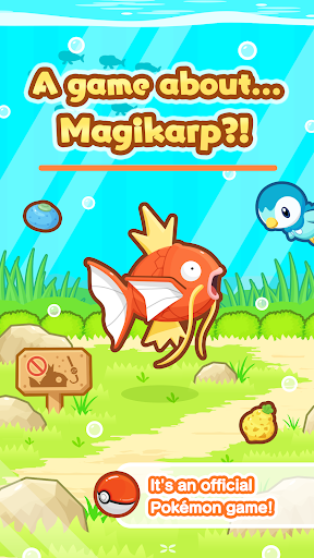 Pokémon: Magikarp Jump ekran görüntüsü