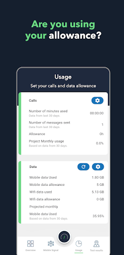 SignalTracker ekran görüntüsü