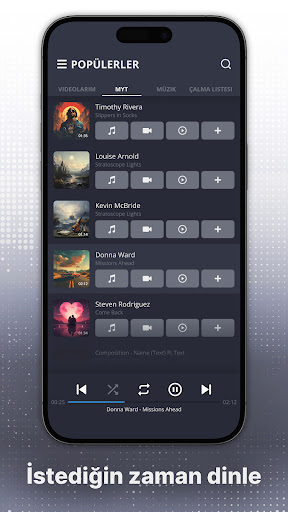 LYT Ücretsiz Müzik Dinle İndir ekran görüntüsü