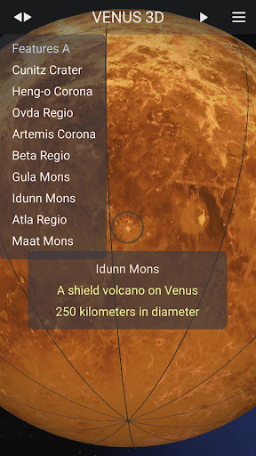Venus 3D ekran görüntüsü