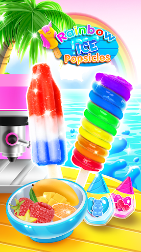 Frozen Ice Popsicles for Girls ekran görüntüsü