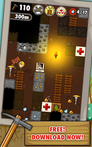 Pocket Mine ekran görüntüsü