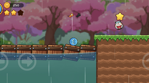 Ball Hero: Red Bounce & Roll ekran görüntüsü