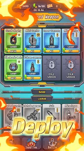Warship Clash ekran görüntüsü