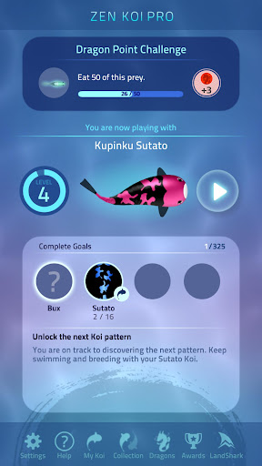 Zen Koi Pro ekran görüntüsü