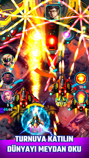 Star Thunder: Space Shooter ekran görüntüsü