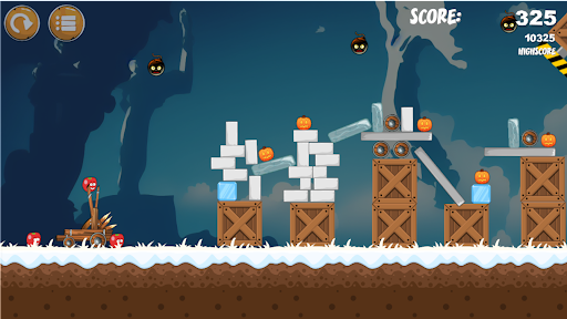 Pumpkins knock down ekran görüntüsü