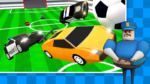 Car Soccer 3D Car Ball Games ekran görüntüsü