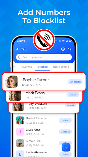 Caller ID: Spam Blocker ekran görüntüsü
