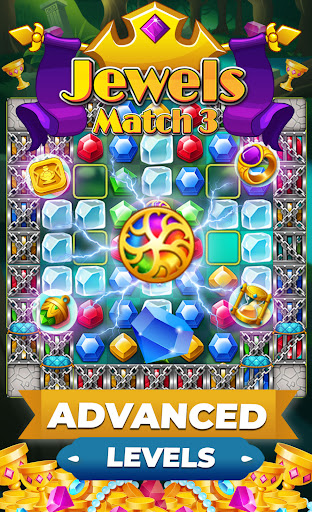 Jewels Premium Match 3 Puzzles ekran görüntüsü